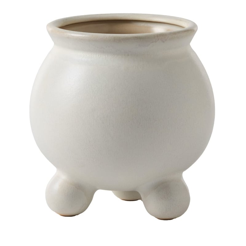 Bubble White Pot