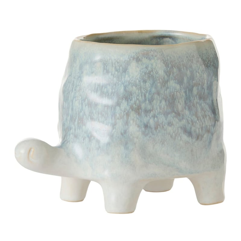 Turtle Reactive Blue Pot