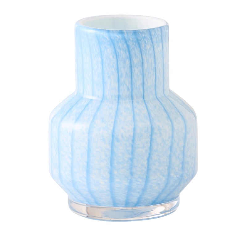 Skye Blues Stripe Vase