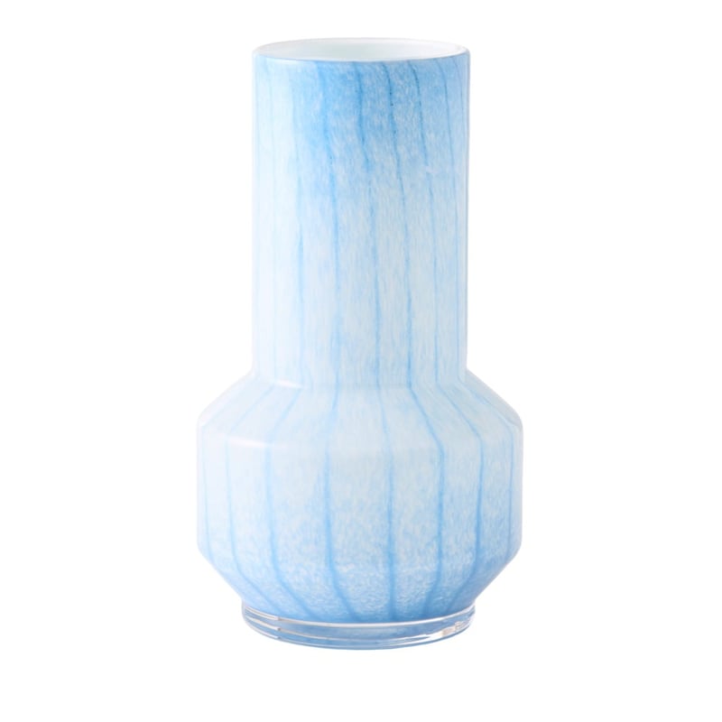 Skye Blues Stripe Vase