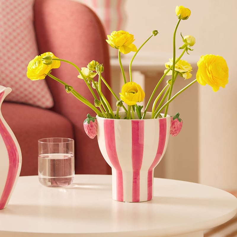 Fruit Pink Vase