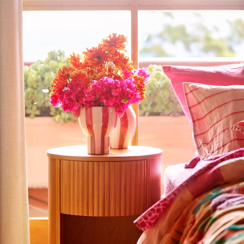 Fruit Pink Vase