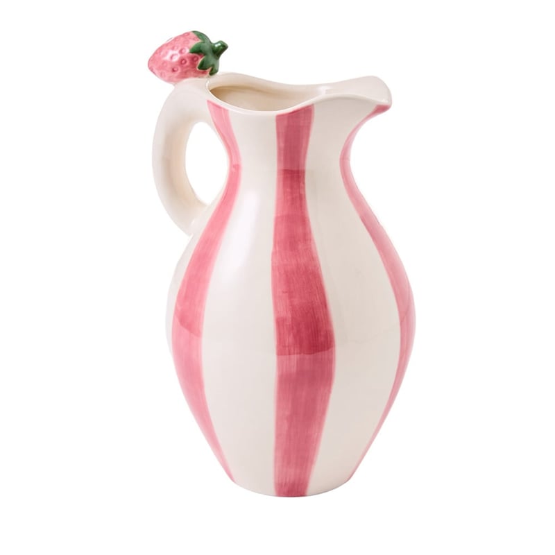Fruit Pink Jug Vase