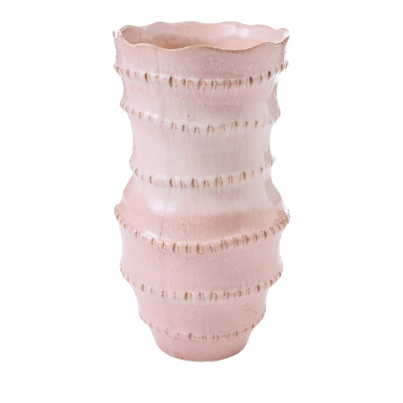 Alegra Pink Tall Vase
