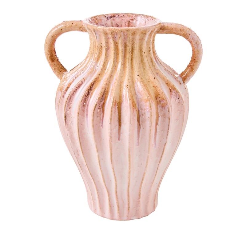 Alegra Pink Short Vase