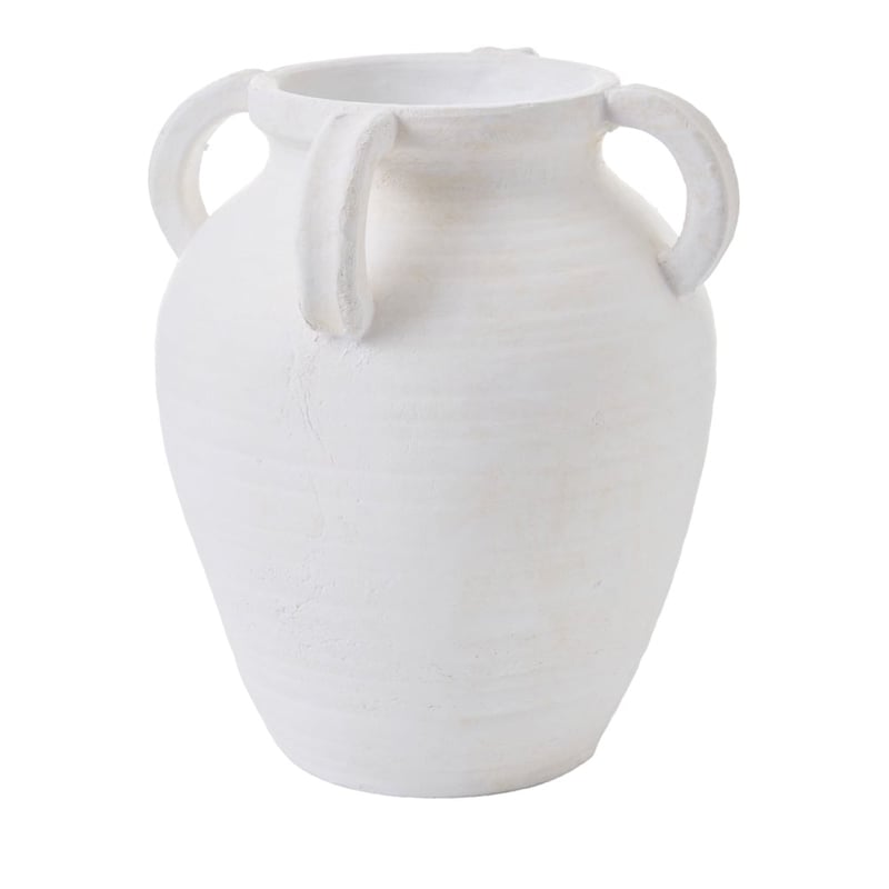 Fira White Vase