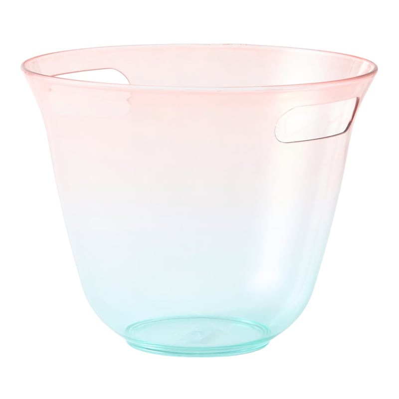 Positano Blue & Pink Ice Bucket