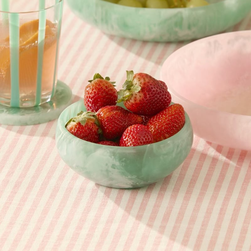 Calypso Matte Mint Resin Dip Bowl