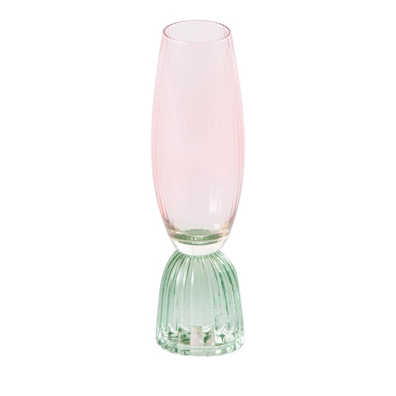 Bardot Pink & Green Champagne Flute Pack of 2