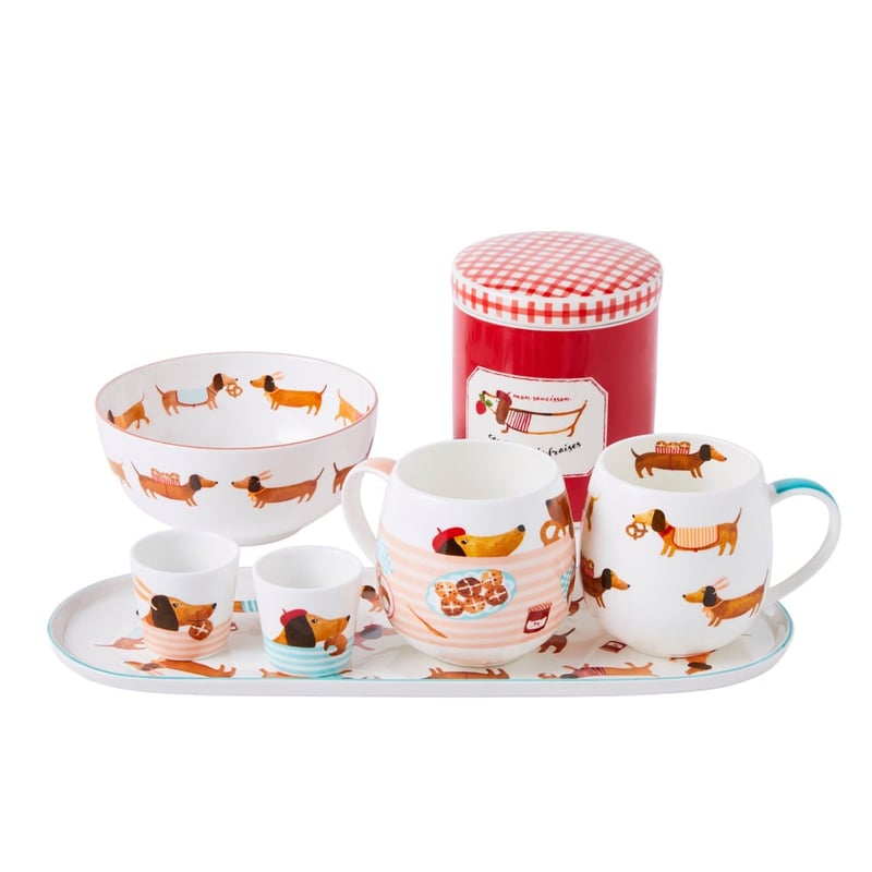 Dachshund Treat Thief Mug
