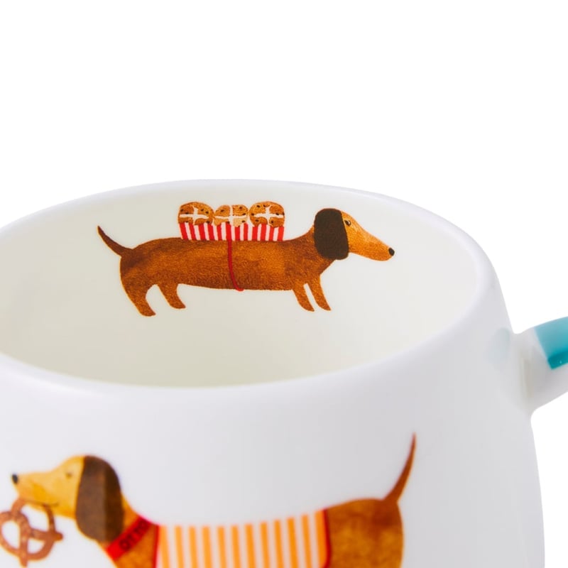 Dachshund Pastries Mug