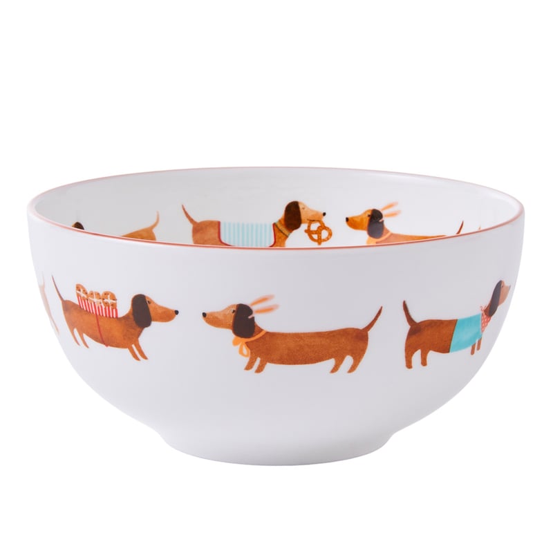 Dachshund Pastries Small Bowl