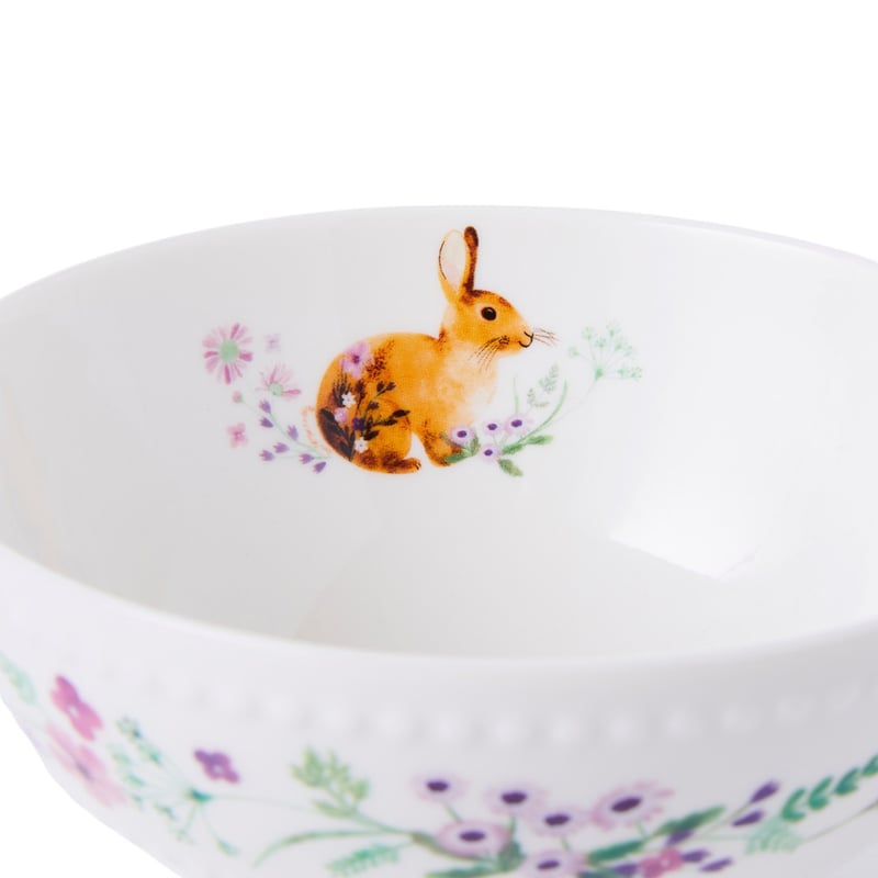 Bunny Green Small Bowl