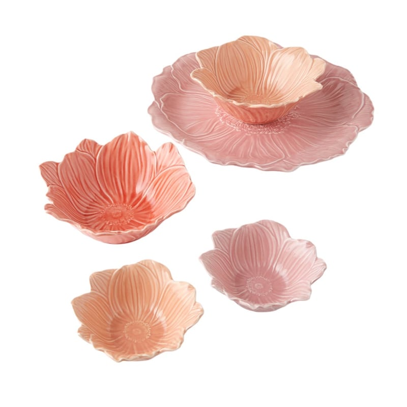 Petal Apricot Dip Bowl