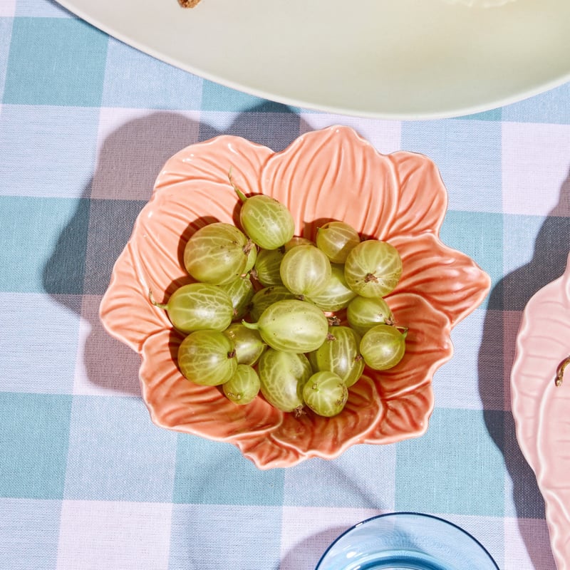 Petal Apricot Dip Bowl