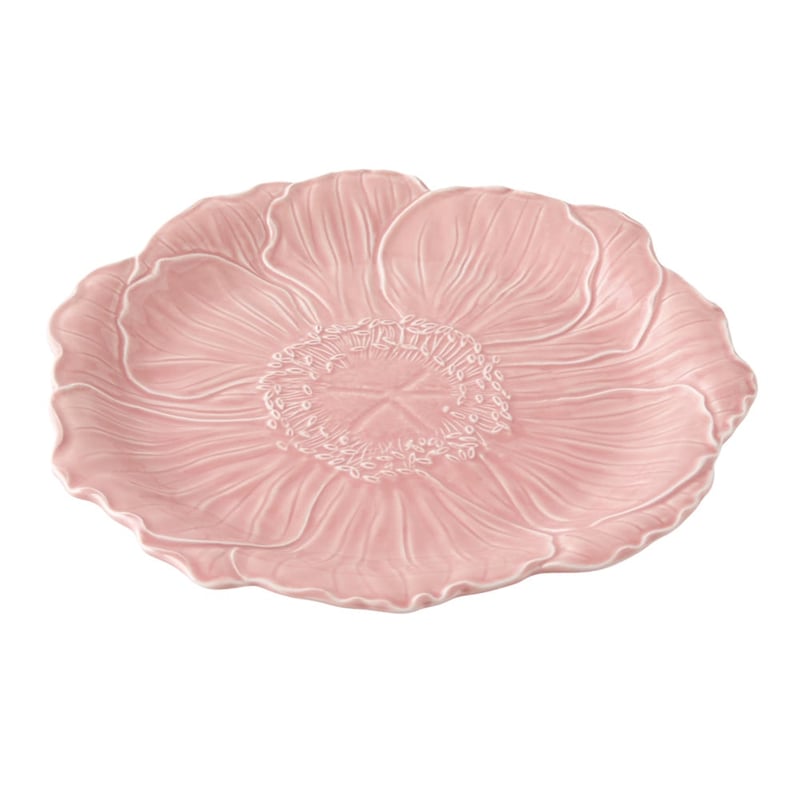 Petal Rose Pink Platter