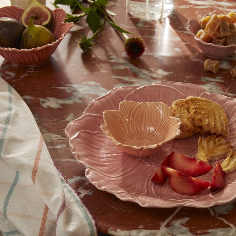 Petal Apricot Dip Bowl