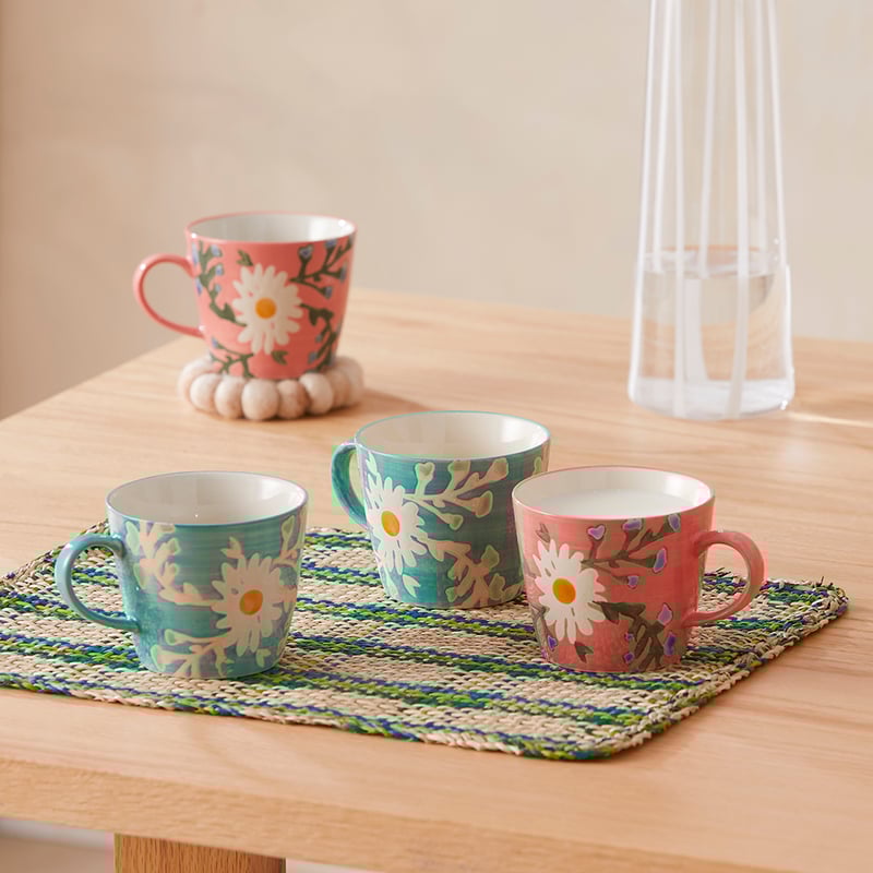 Malta Green Gingham Placemat