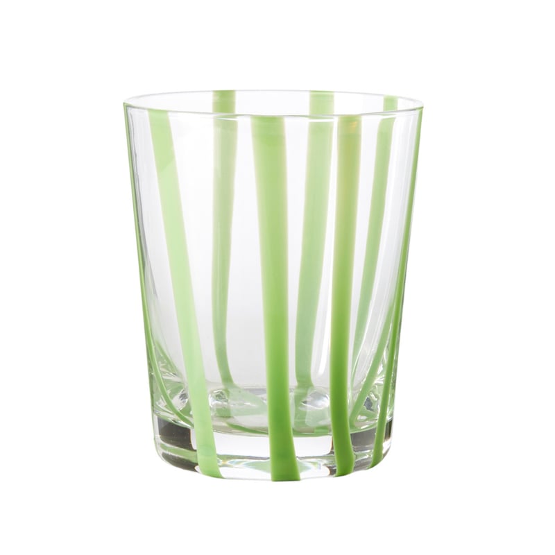 Stripe Sage Tumbler