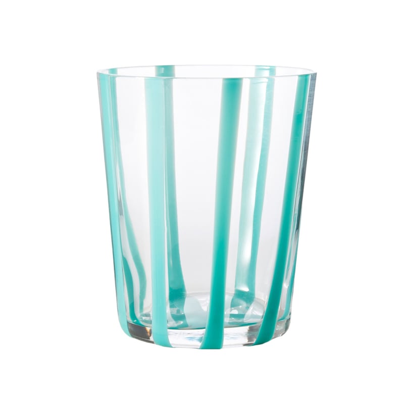 Stripe Teal Drinkware