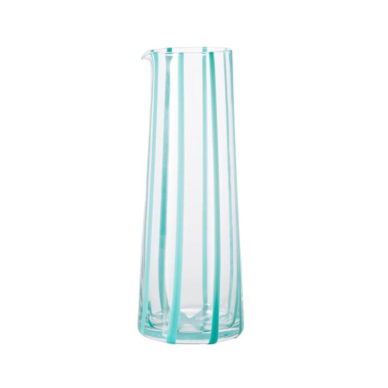Stripe Teal Drinkware