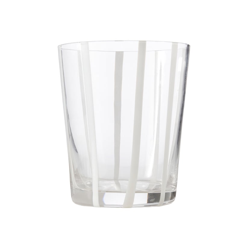 Stripe White Drinkware