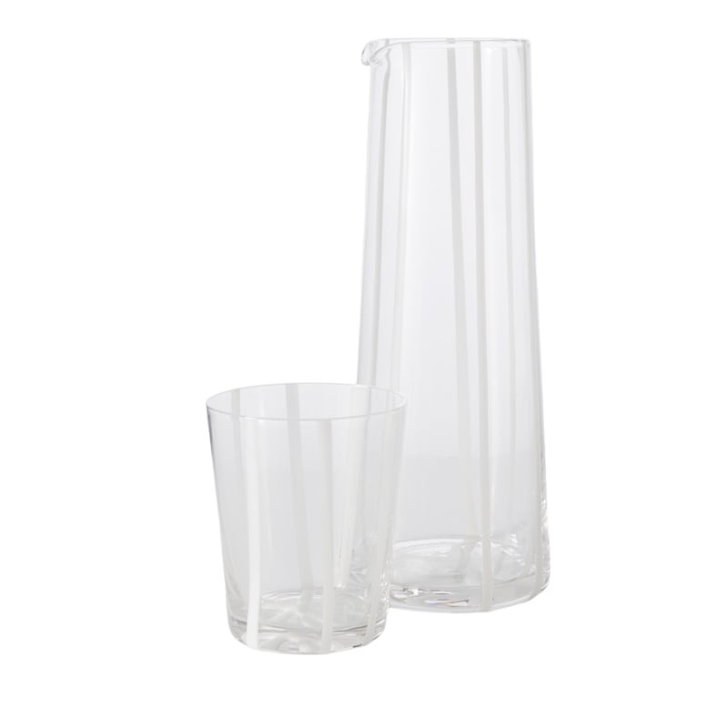Stripe White Drinkware