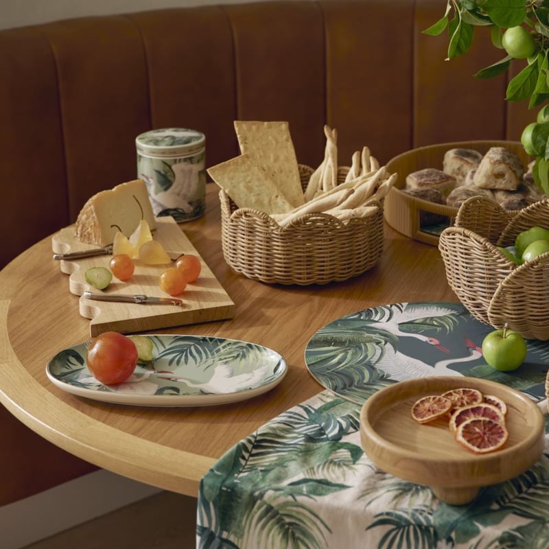 Margot Sage Oval Platter