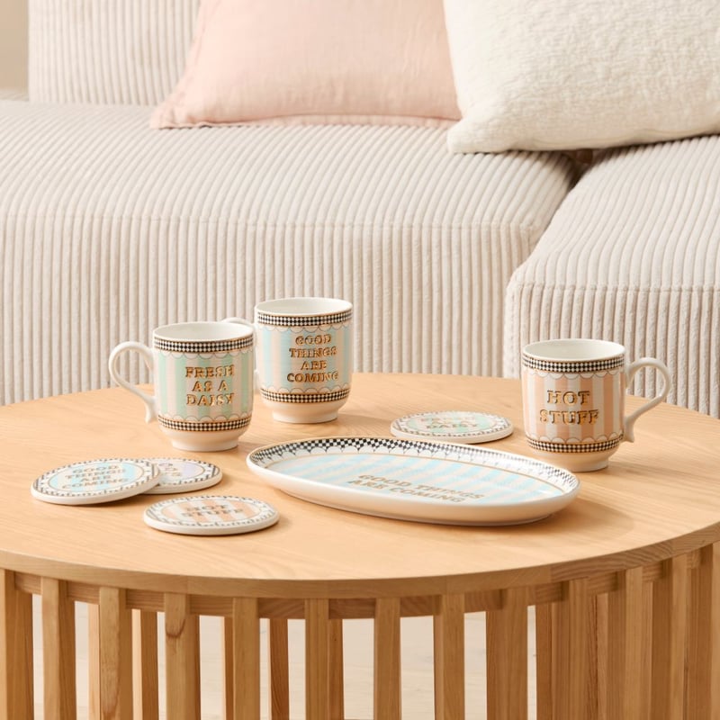 Rivoli Good Things Are Coming Mug