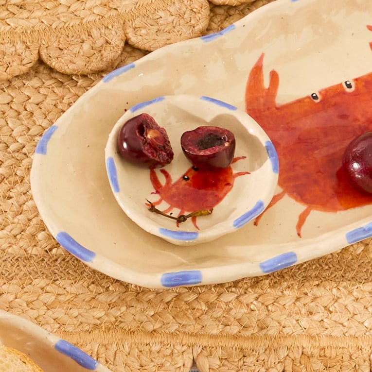 Under The Sea Crab Dip Bowl