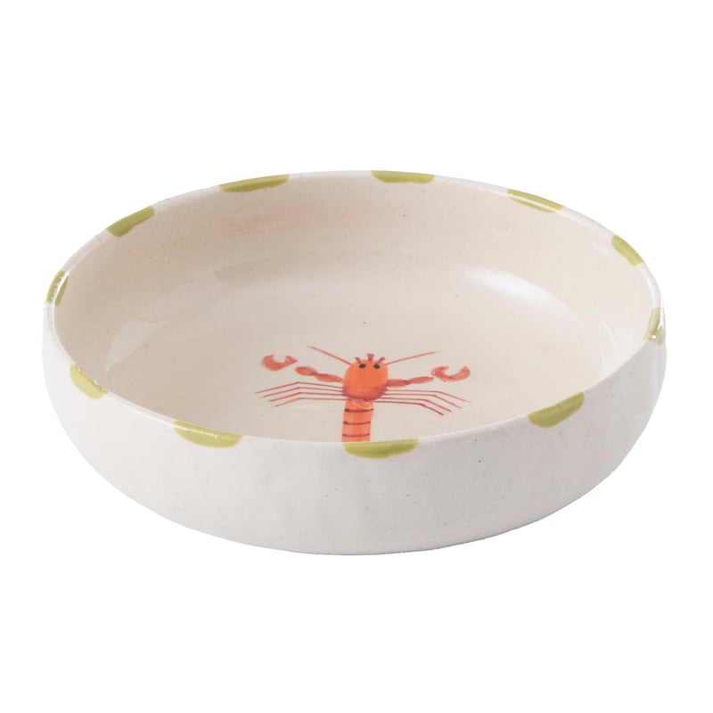 Under The Sea Lobster Dinner Bowl