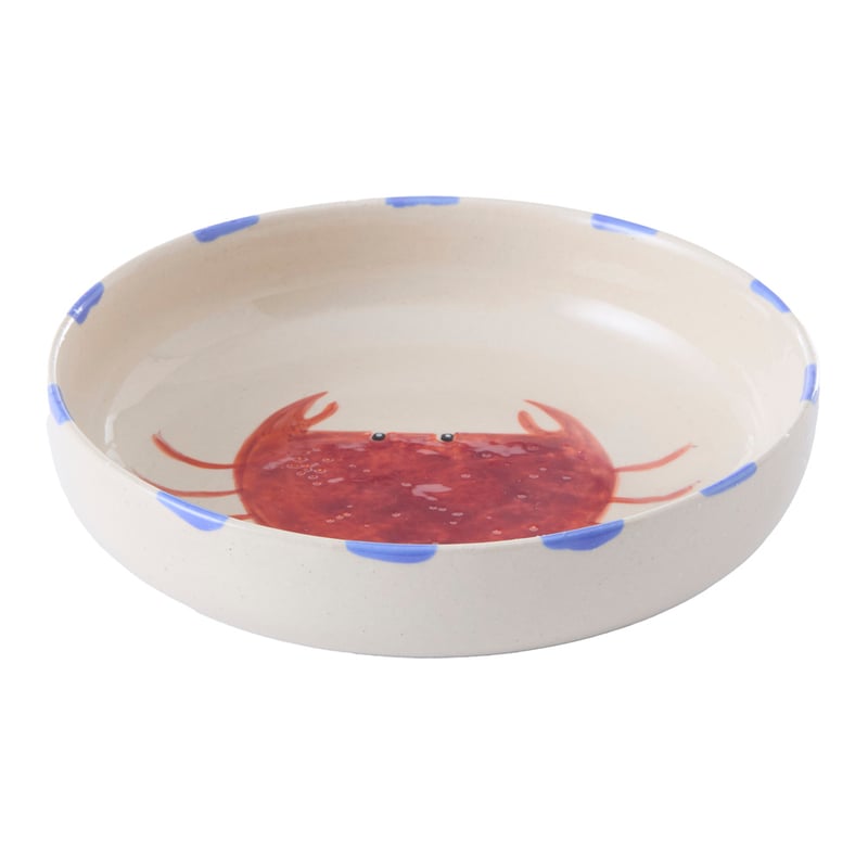 Under The Sea Crab Serving Bowl