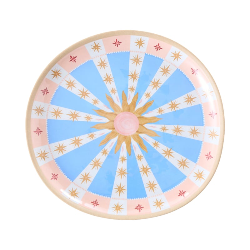 La Sirena Sun Melamine Dinner Plate