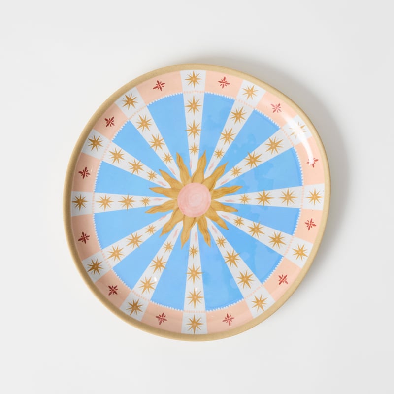 La Sirena Sun Melamine Dinner Plate