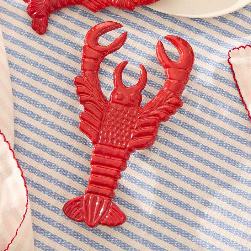 Sea Collection Red Trivet