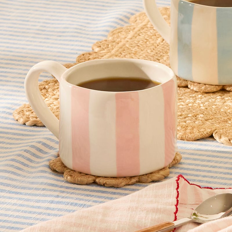 Stripe Blush Mug