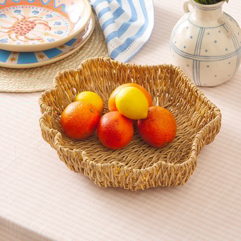 Seashell Natural Bowl