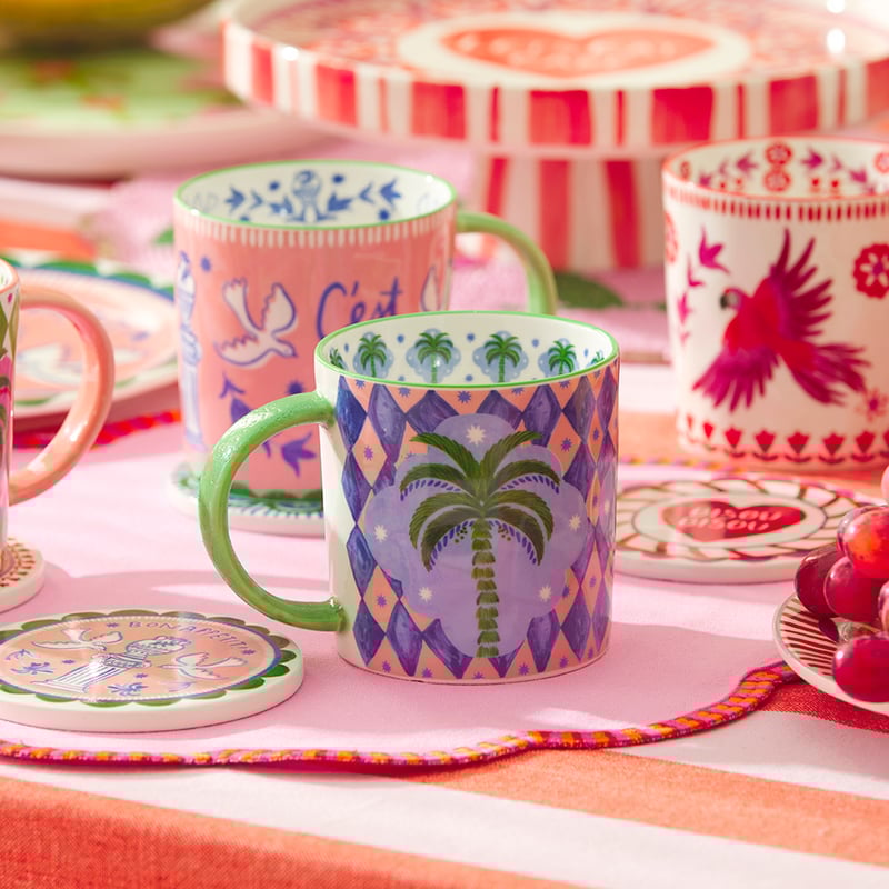 C'est La Vie La Vie Mug Pack of 2