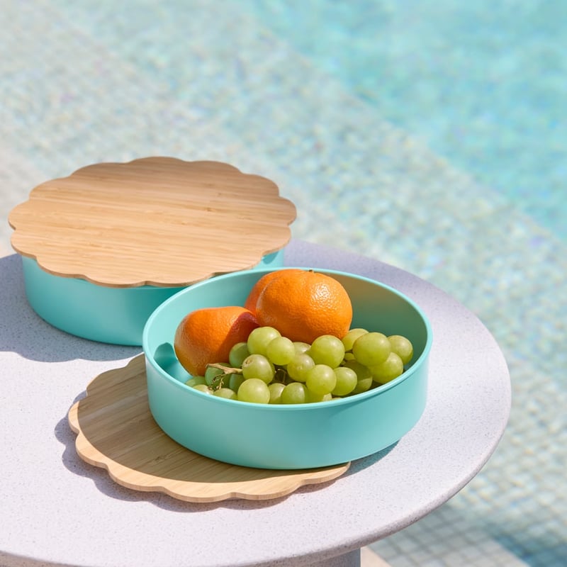 Soleil Sky Blue Container