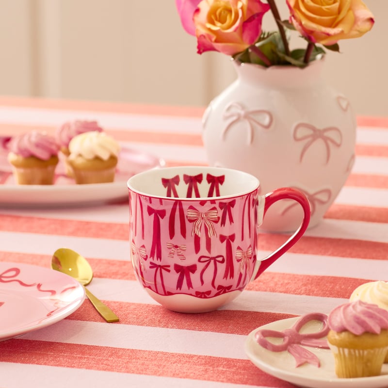 Bella Bow Red Mug