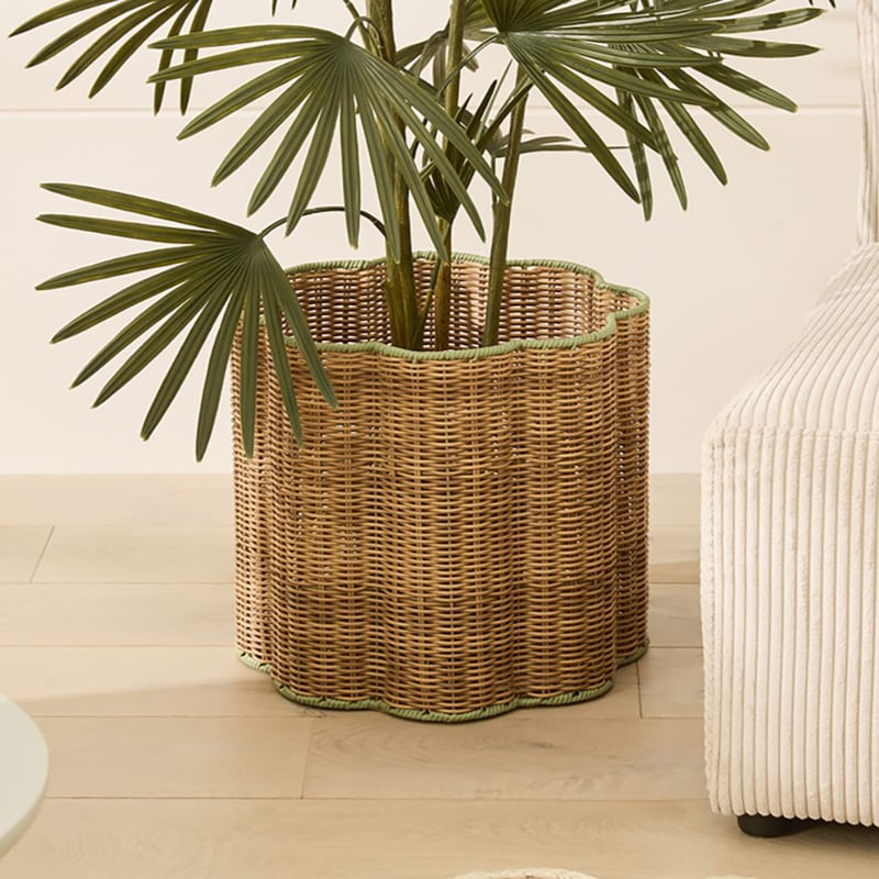 Tyde Natural & Green Storage Basket