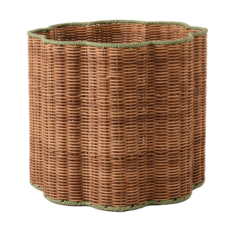 Tyde Natural & Green Storage Basket