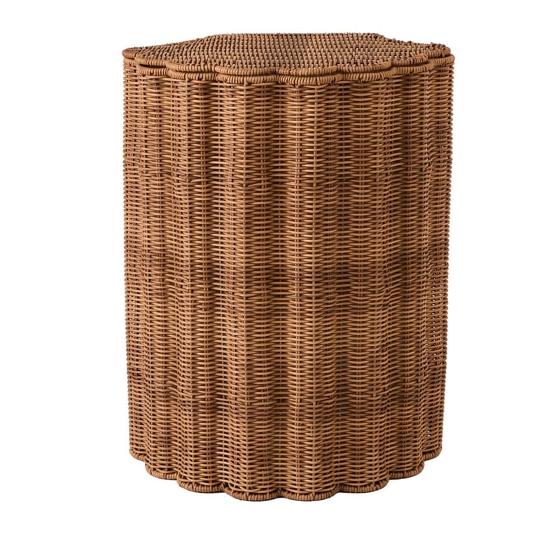 Shell Natural Laundry Basket