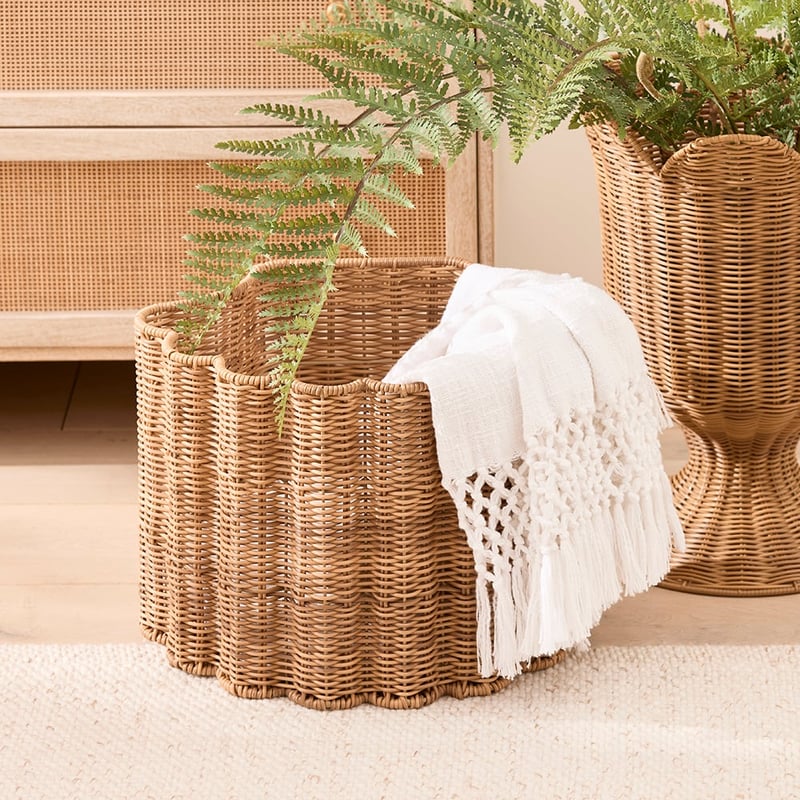 Shell Natural Basket