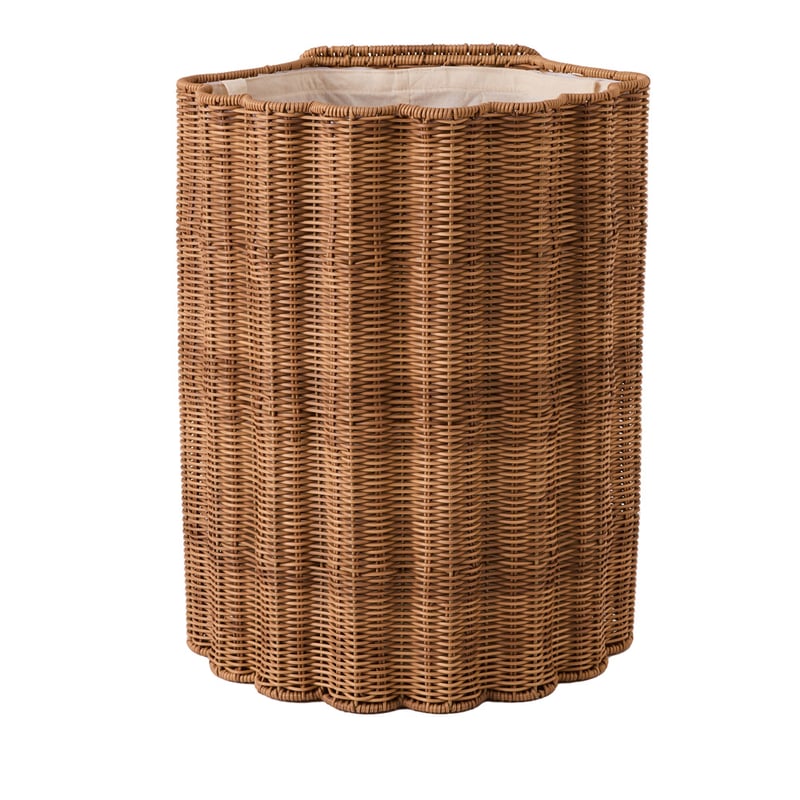 Shell Natural Laundry Basket