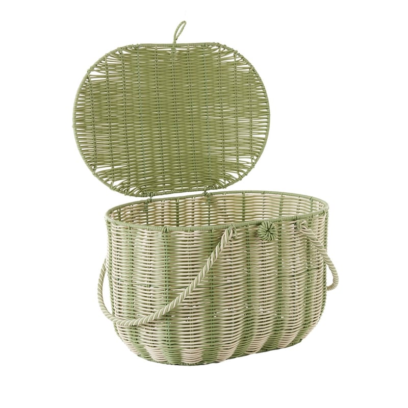 Mexicali Green Picnic Basket