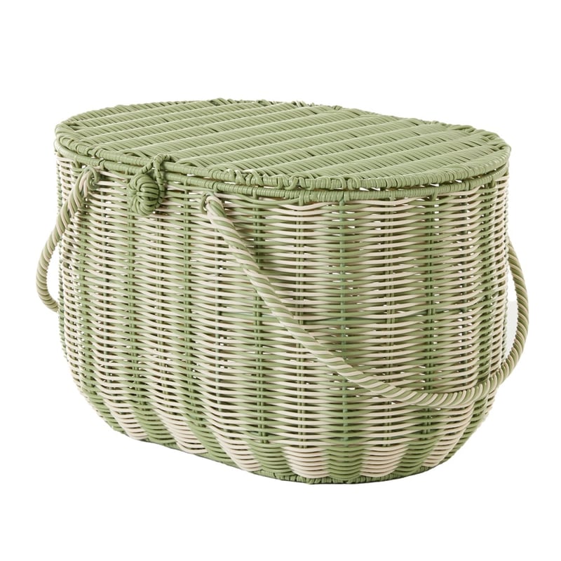Mexicali Green Picnic Basket
