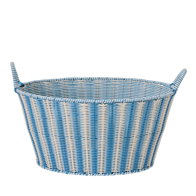 Rye Blue Wash Basket