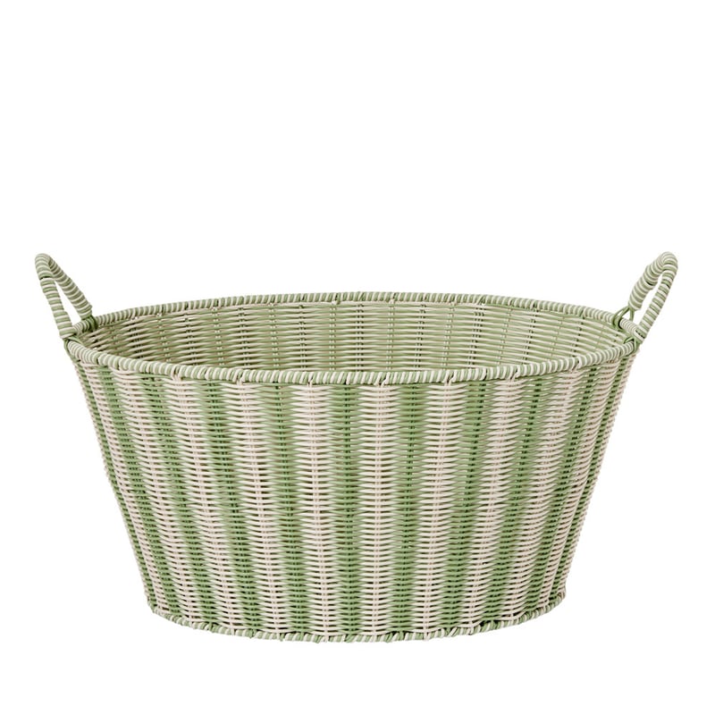 Rye Green Wash Basket