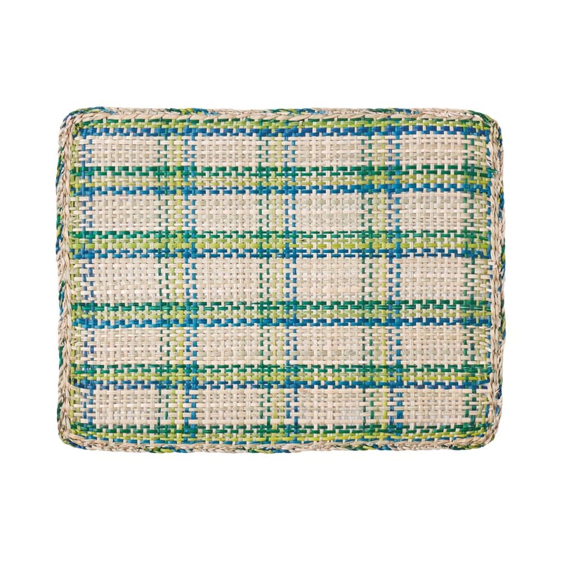 Malta Green Gingham Placemat